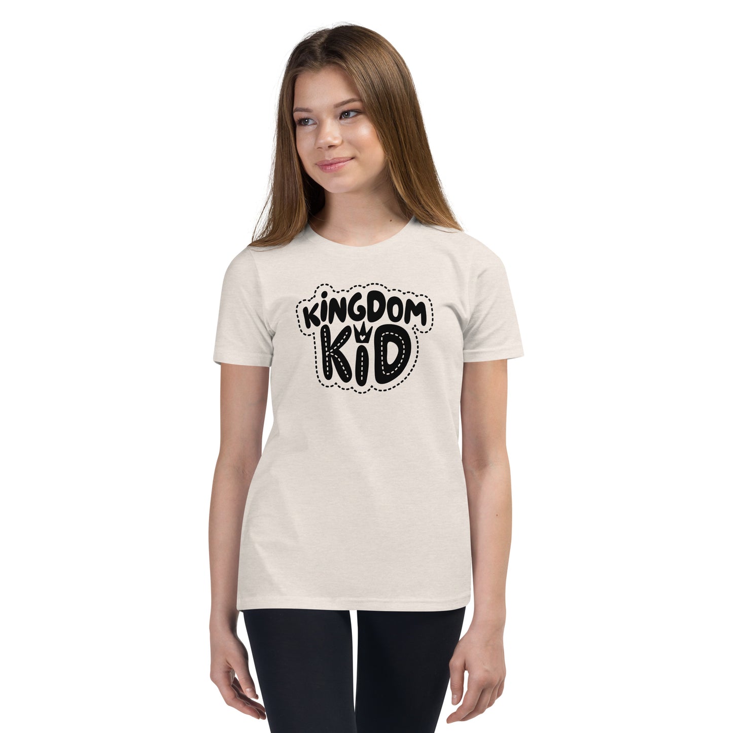 Kingdom Kid Youth Short Sleeve T-Shirt