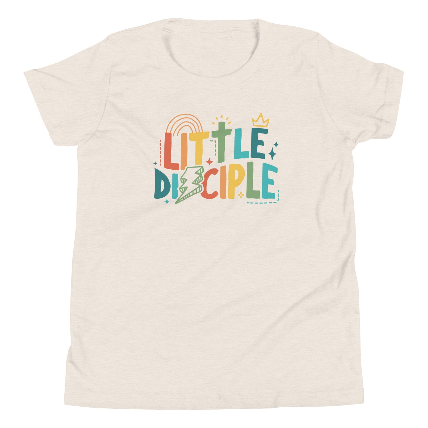 Little Disciple Youth Short Sleeve T-Shirt