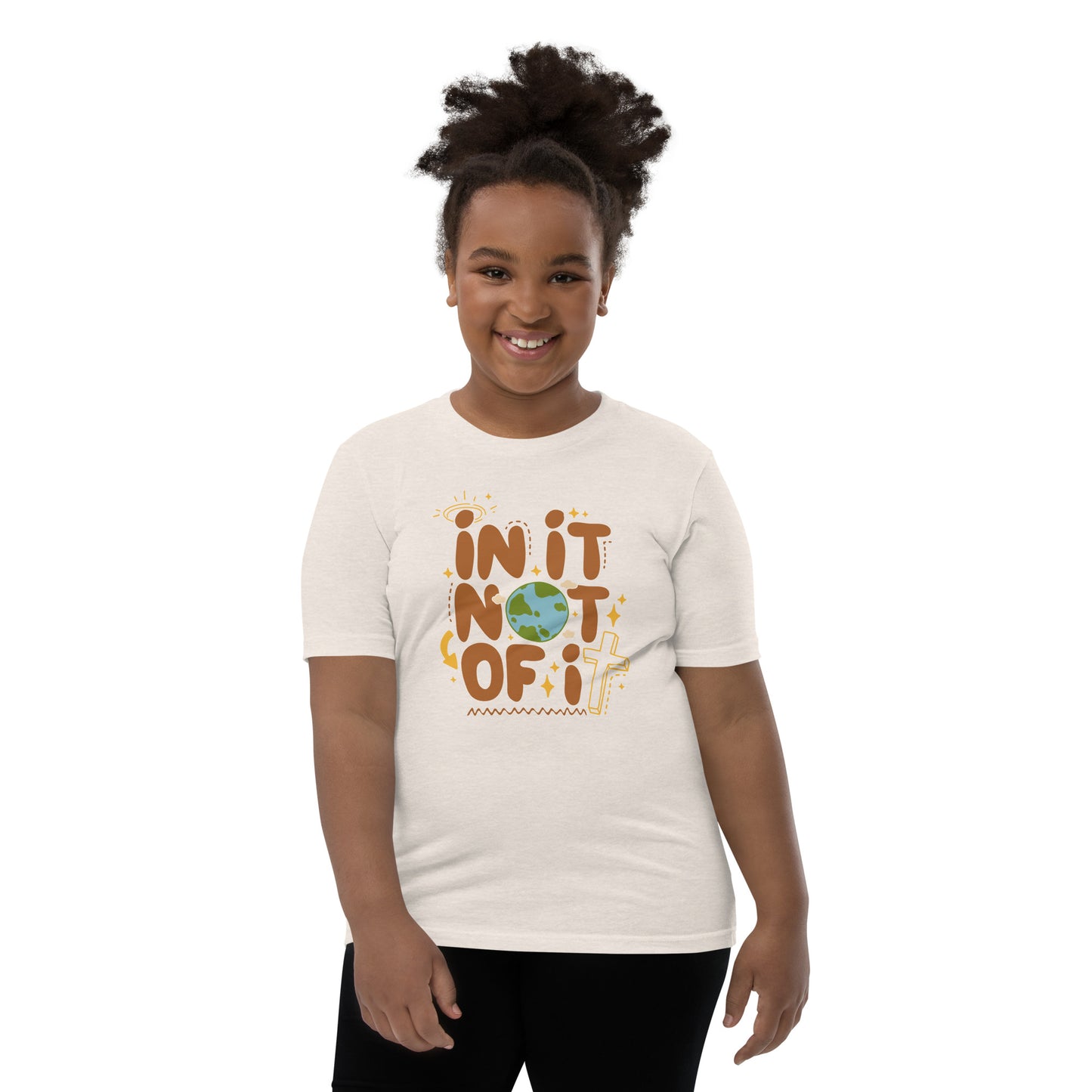 In It Not of It Youth Short Sleeve T-Shirt