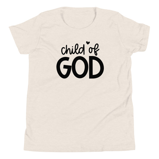 Child of God Youth Short Sleeve T-Shirt