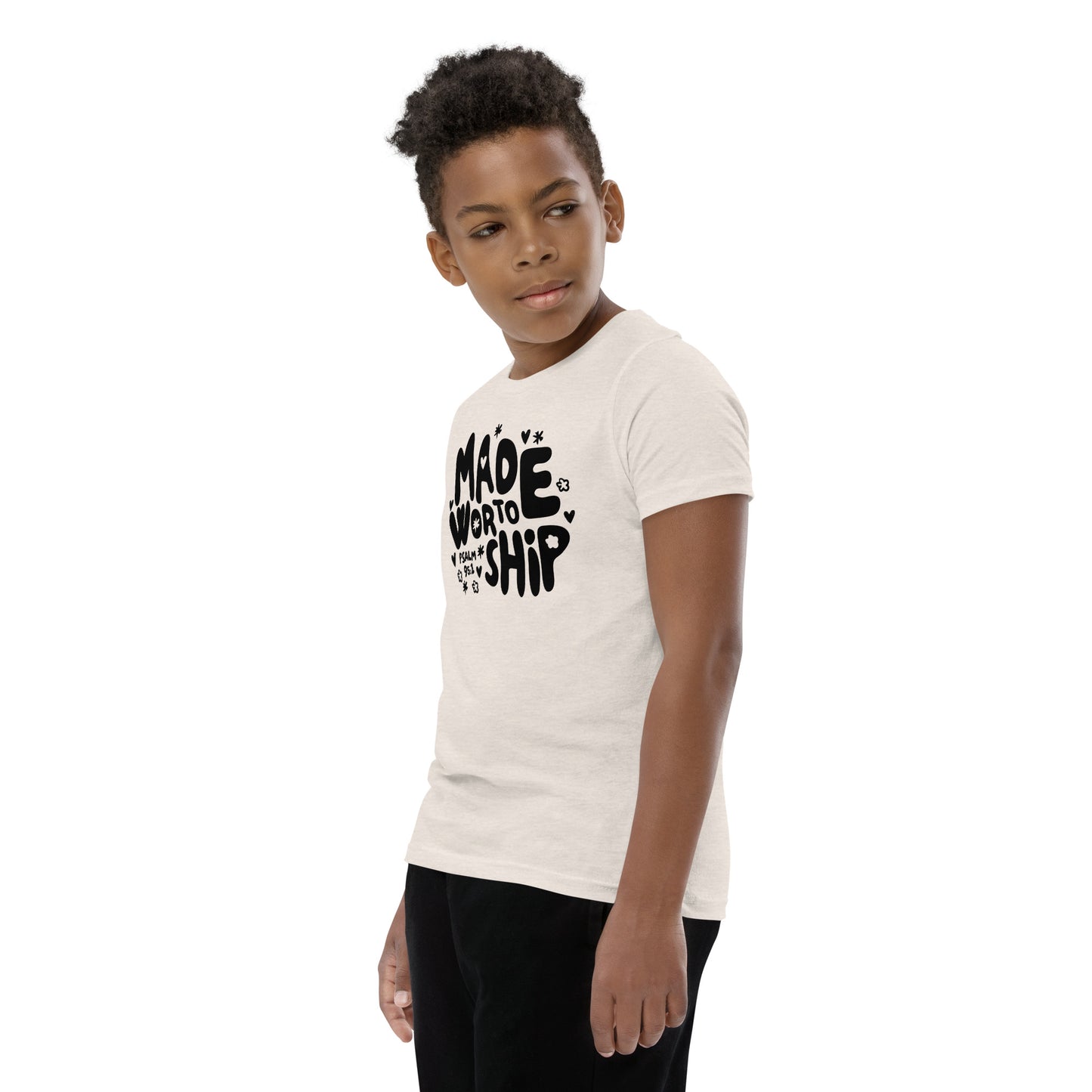 Made to Worship Youth Short Sleeve Tee