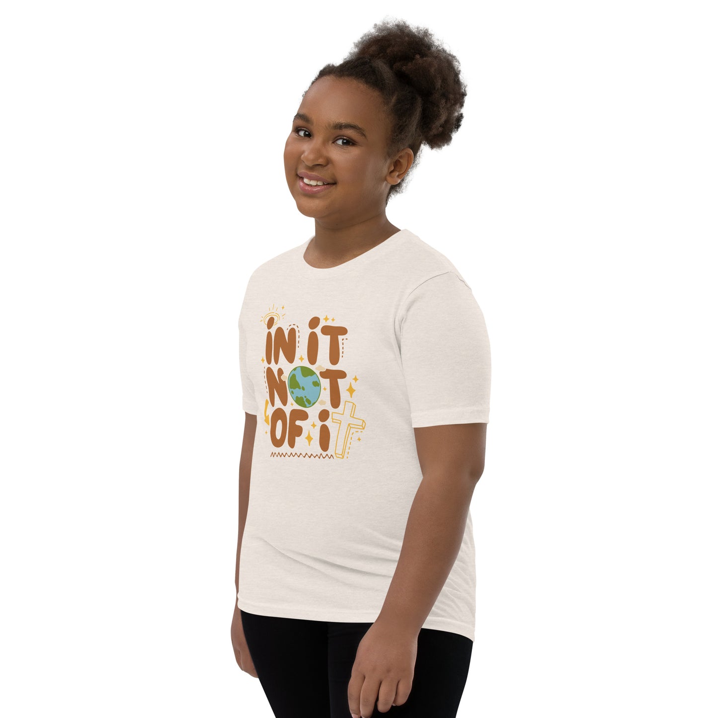 In It Not of It Youth Short Sleeve T-Shirt