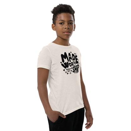 Made to Worship Youth Short Sleeve Tee