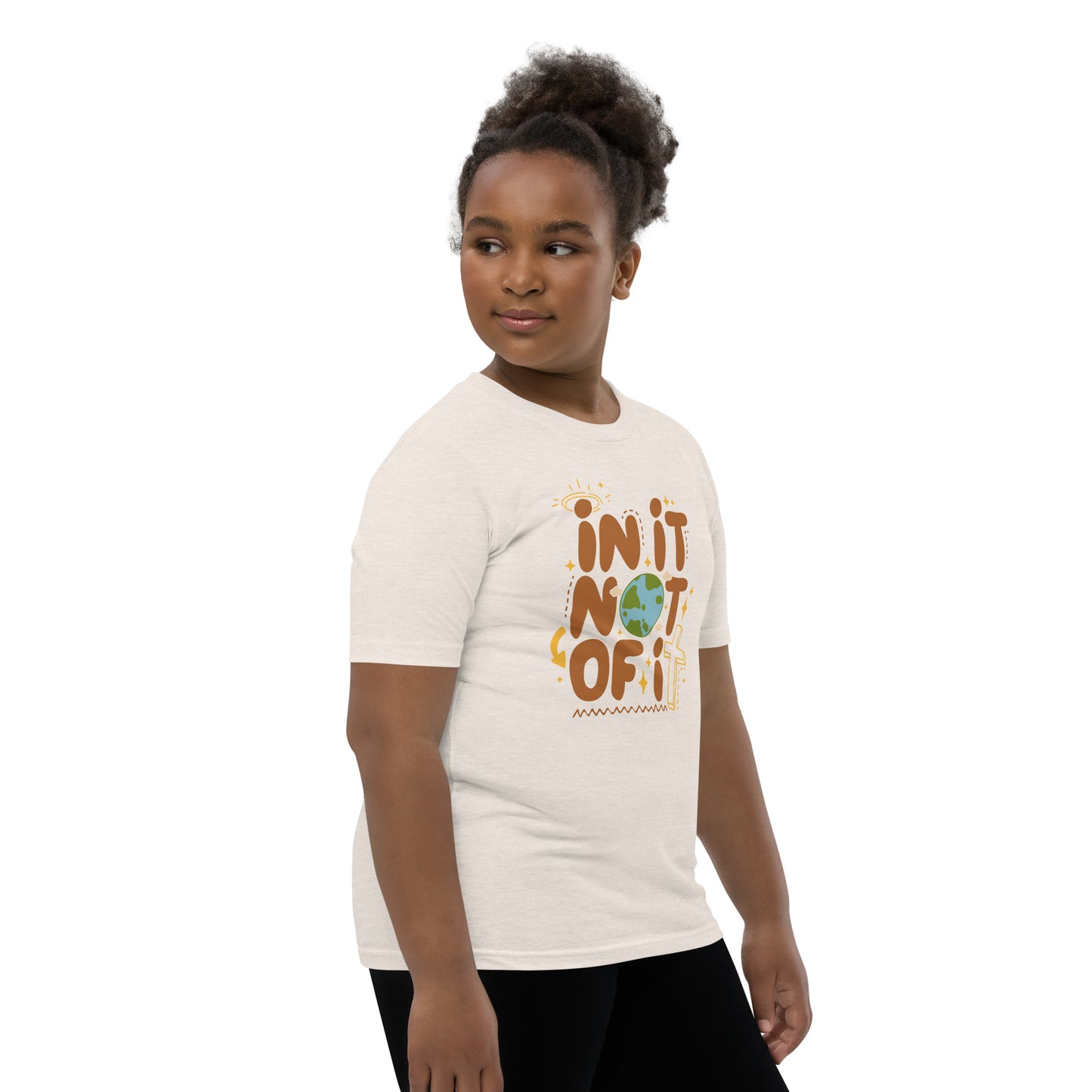 In It Not of It Youth Short Sleeve T-Shirt