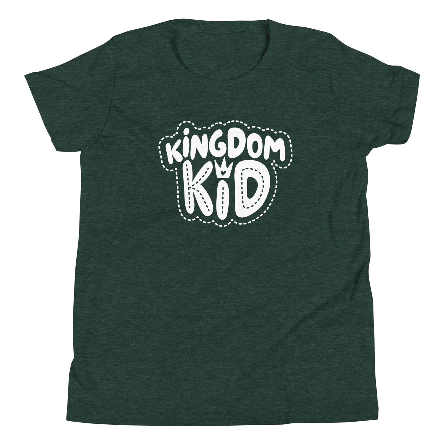 Kingdom King (W) Youth Short Sleeve T-Shirt