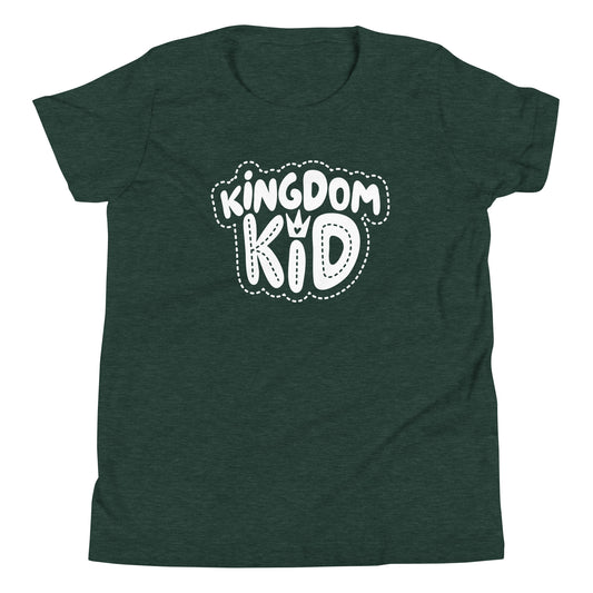 Kingdom King (W) Youth Short Sleeve T-Shirt