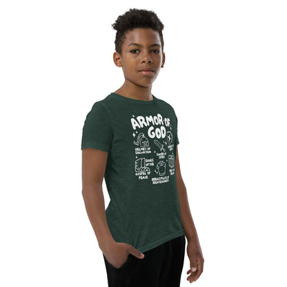 Armor of God (W) Youth Short Sleeve T-Shirt