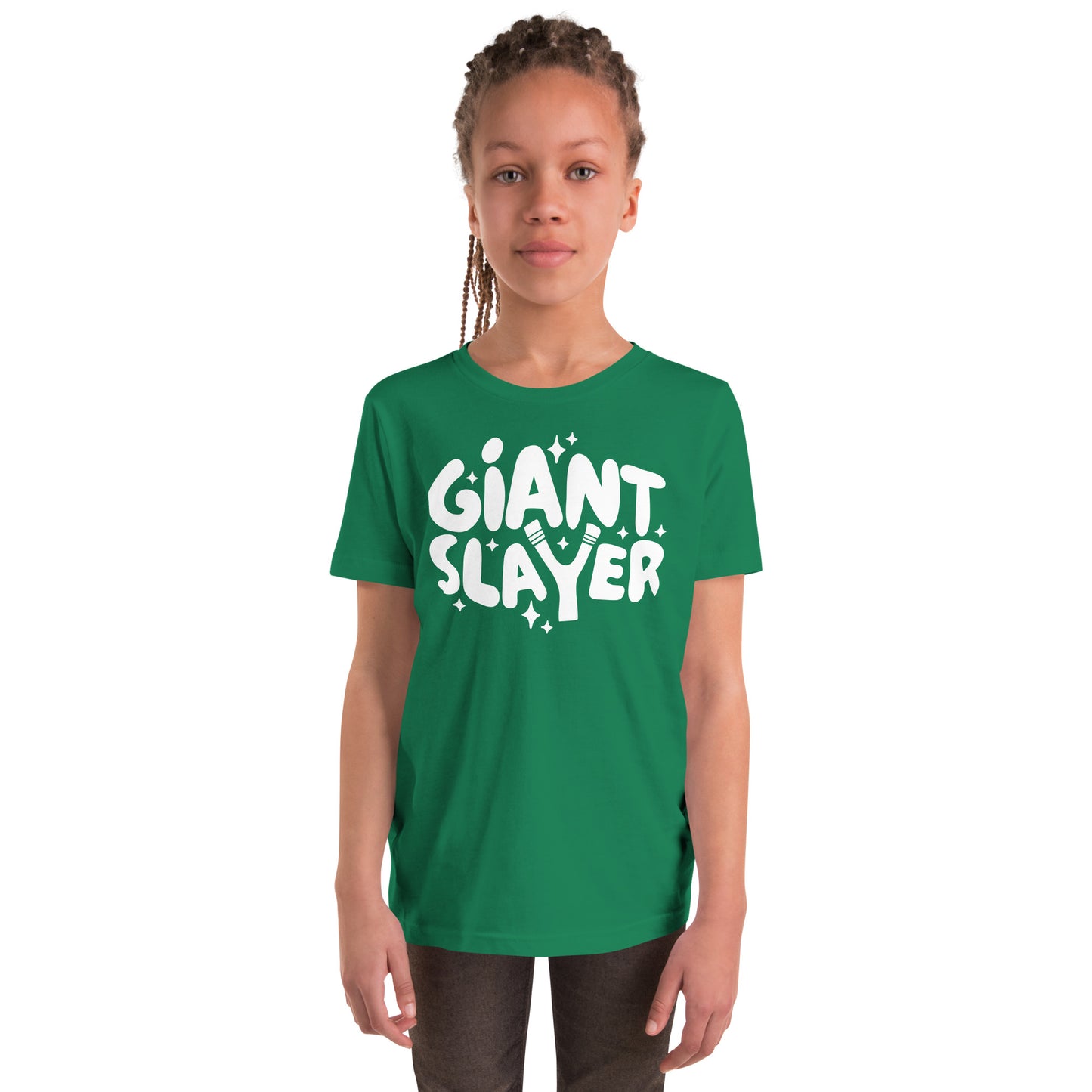 Giant Slayer (W) Youth Short Sleeve T-Shirt