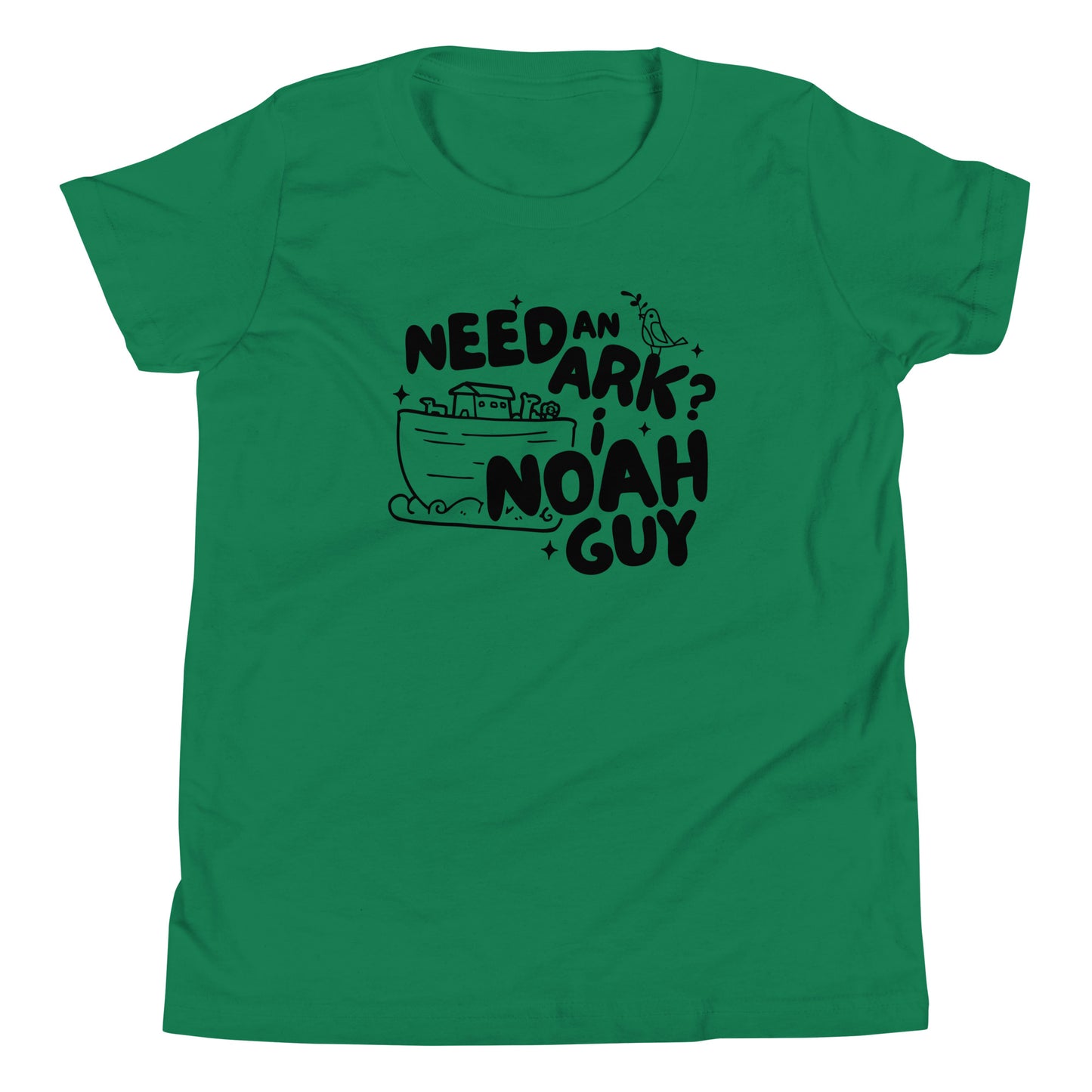 Need an Ark? I Noah Guy Youth Short Sleeve T-Shirt