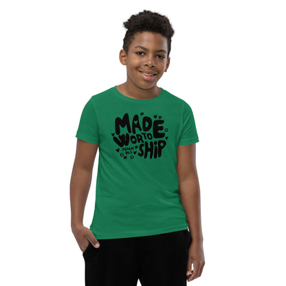 Made to Worship Youth Short Sleeve Tee