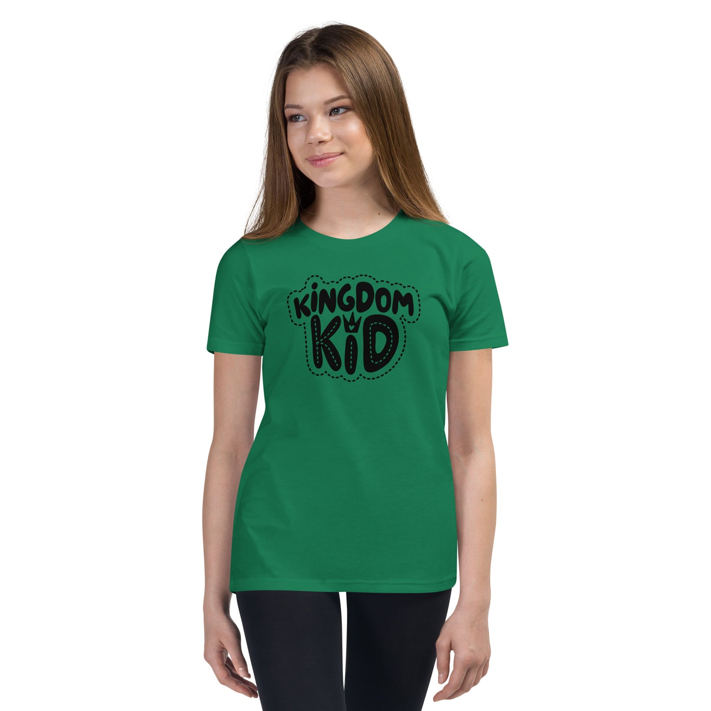 Kingdom Kid Youth Short Sleeve T-Shirt