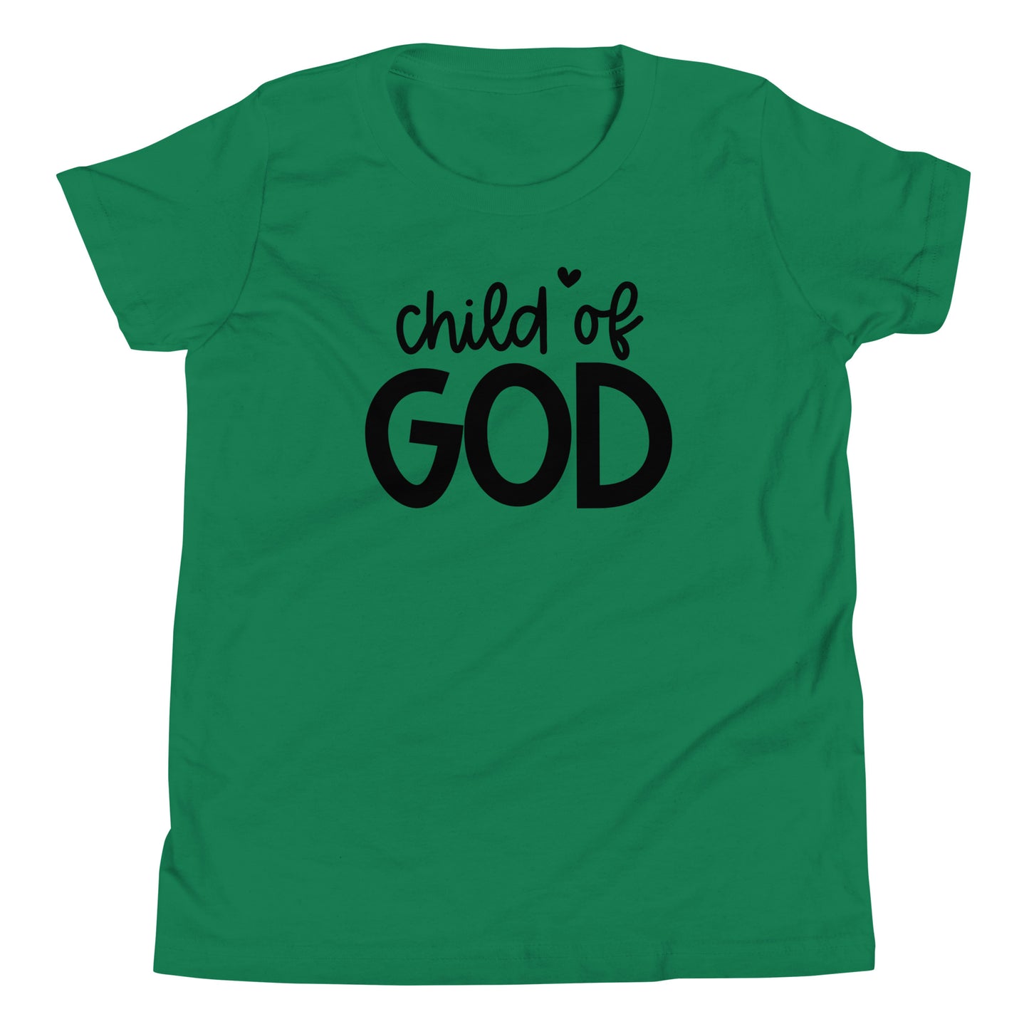 Child of God Youth Short Sleeve T-Shirt