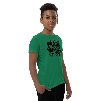 Made to Worship Youth Short Sleeve Tee