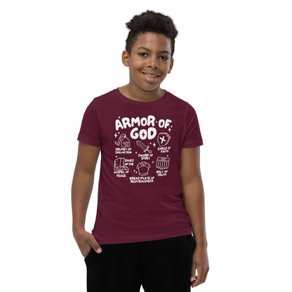 Armor of God (W) Youth Short Sleeve T-Shirt