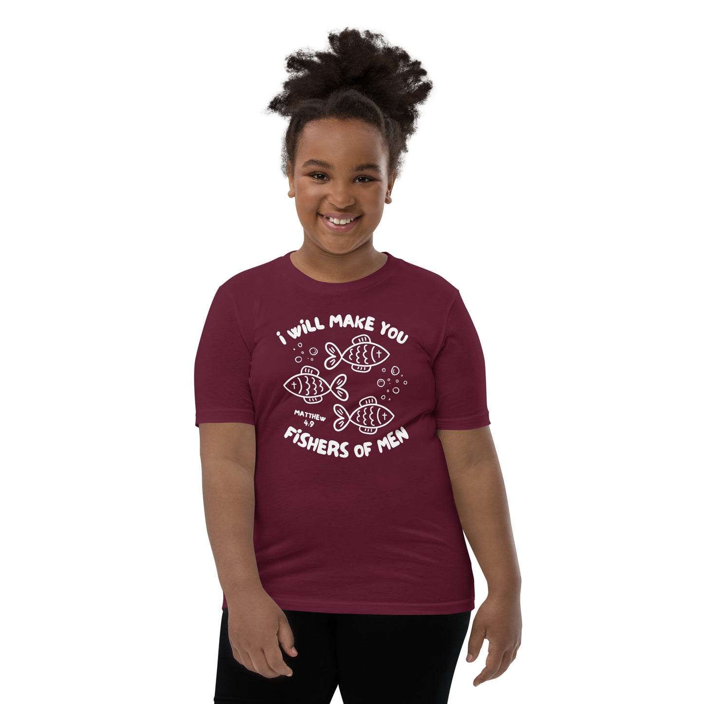 I will Make You Fishers of Men (W) Youth Short Sleeve Tee