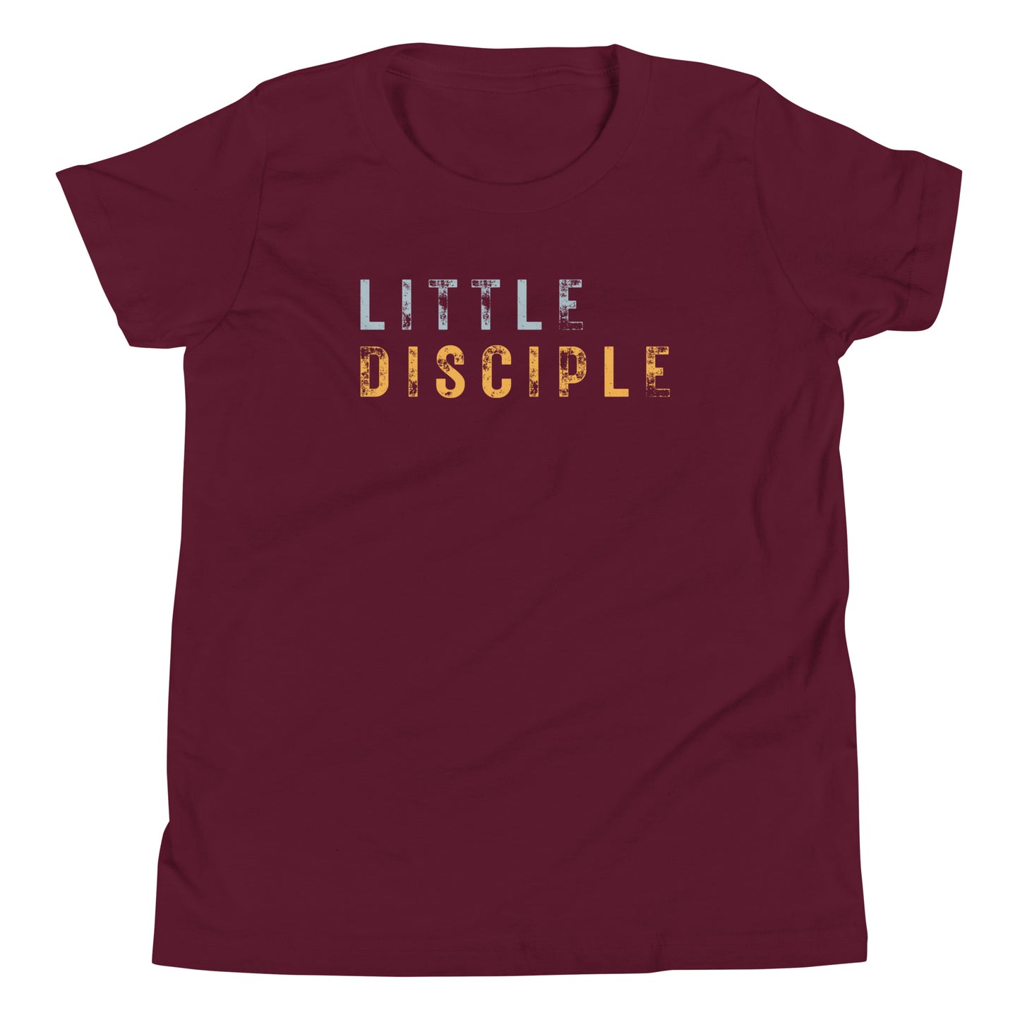 Little Disciple (Color) Youth Short Sleeve T-Shirt