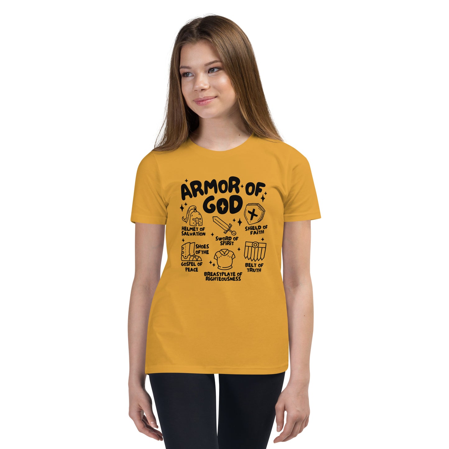 Armor of God Youth Short Sleeve T-Shirt