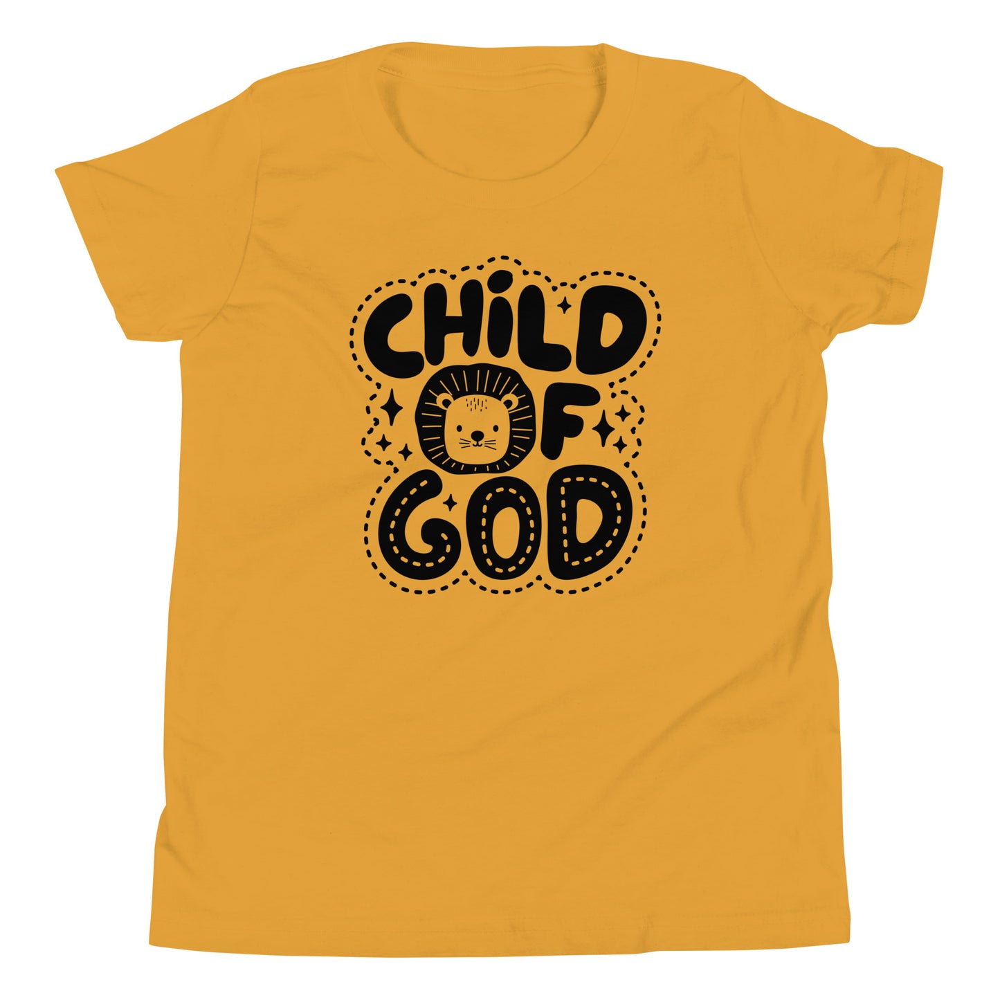 Child of God Youth Short Sleeve T-Shirt