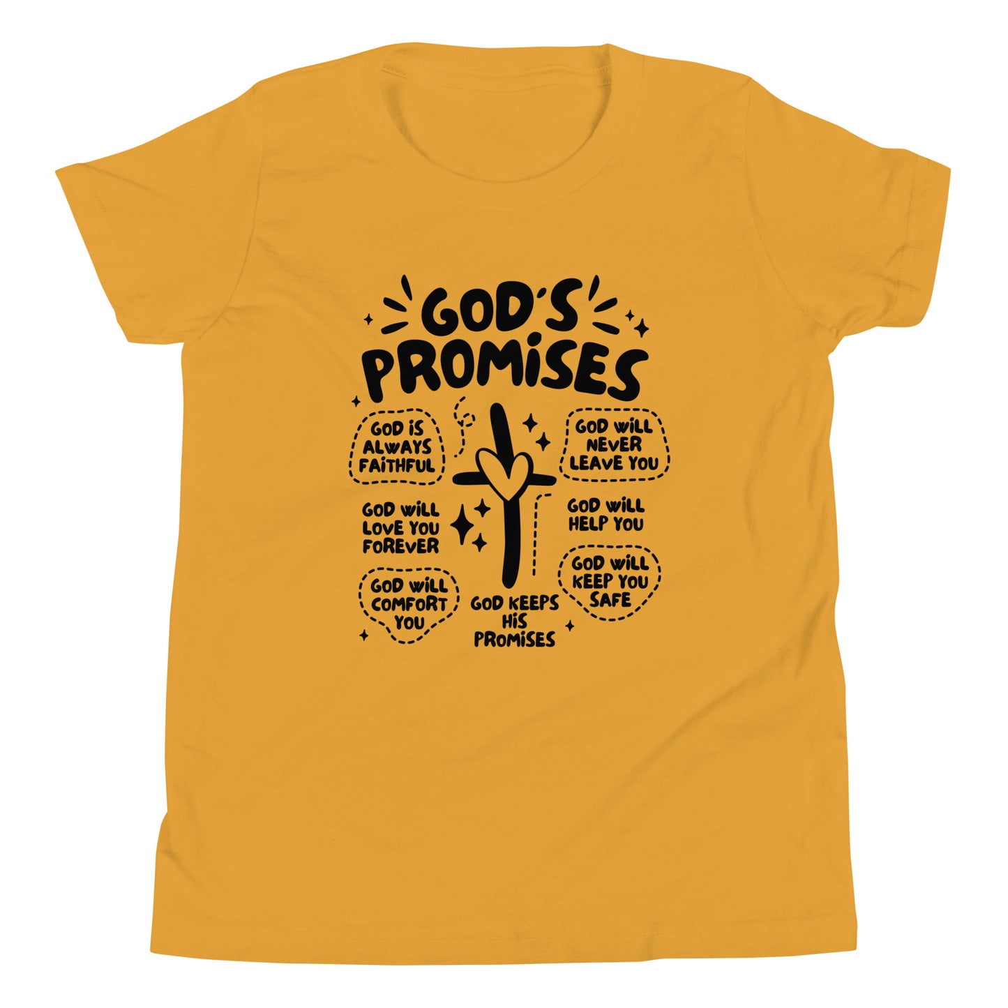 God's Promises Youth Short Sleeve T-Shirt