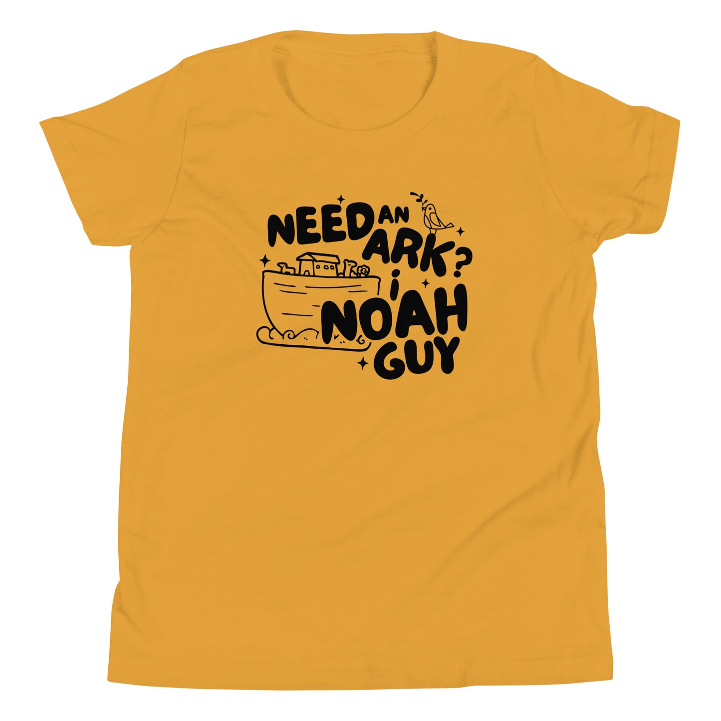 Need an Ark? I Noah Guy Youth Short Sleeve T-Shirt