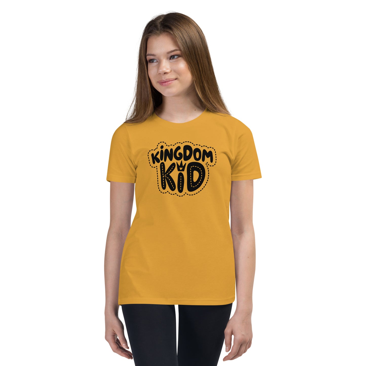 Kingdom Kid Youth Short Sleeve T-Shirt