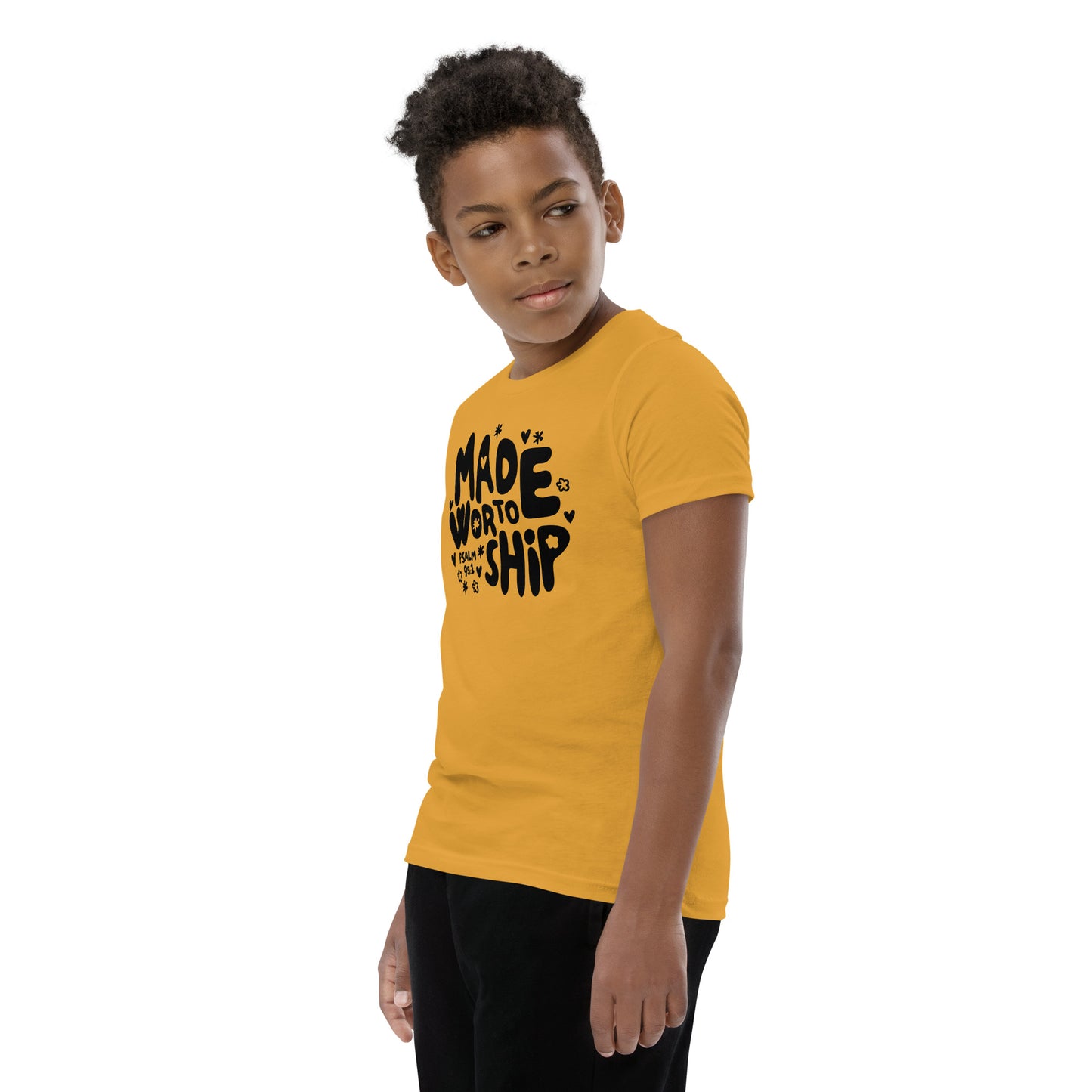 Made to Worship Youth Short Sleeve Tee