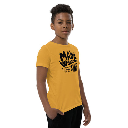 Made to Worship Youth Short Sleeve Tee