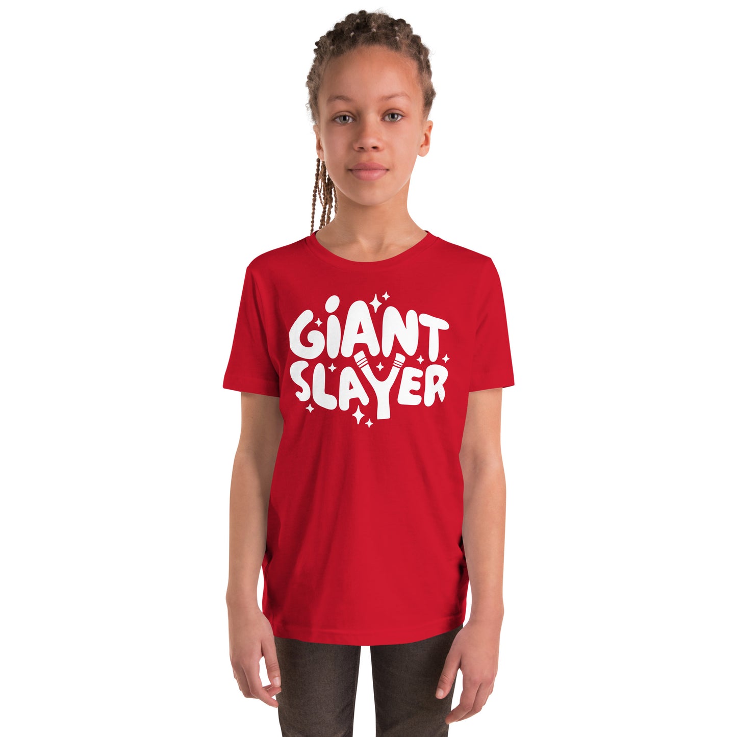 Giant Slayer (W) Youth Short Sleeve T-Shirt