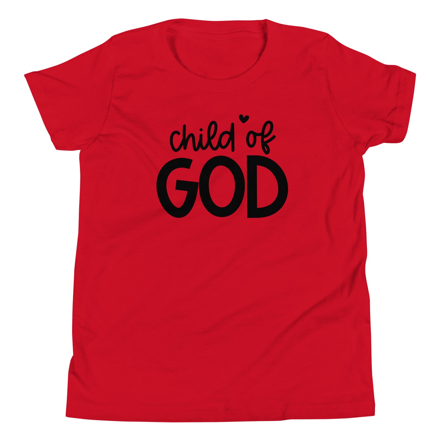 Child of God Youth Short Sleeve T-Shirt