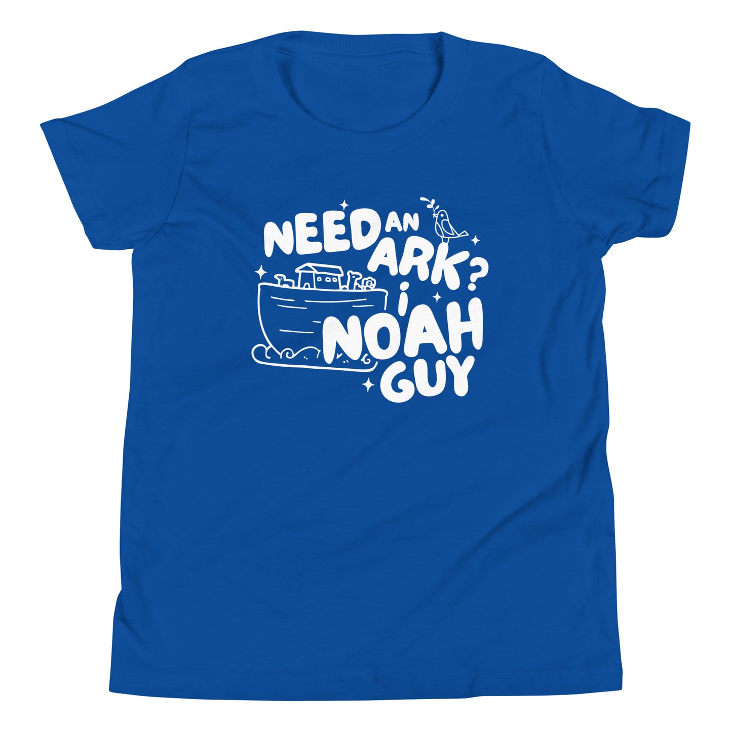 Need an Ark? I Noah Guy Youth Short Sleeve T-Shirt