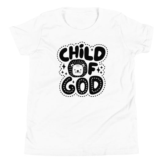 Child of God Youth Short Sleeve T-Shirt