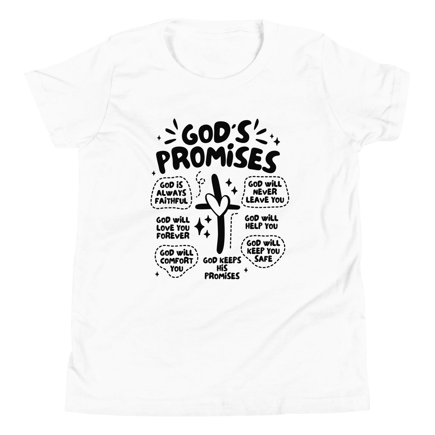 God's Promises Youth Short Sleeve T-Shirt