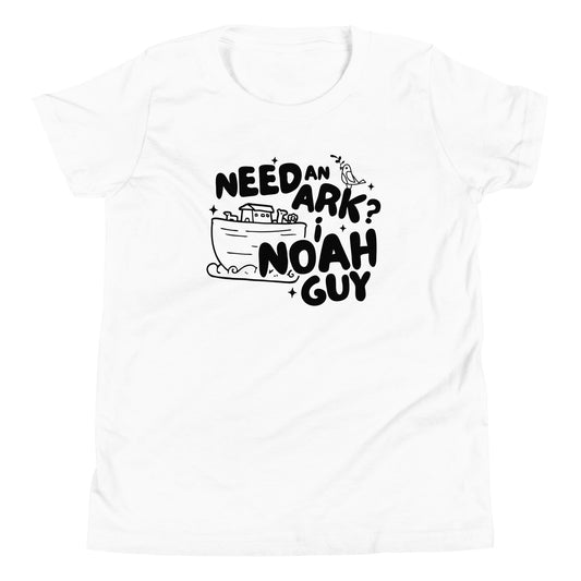 Need an Ark? I Noah Guy Youth Short Sleeve T-Shirt