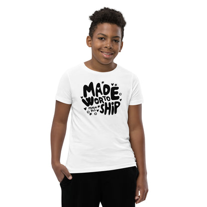 Made to Worship Youth Short Sleeve Tee