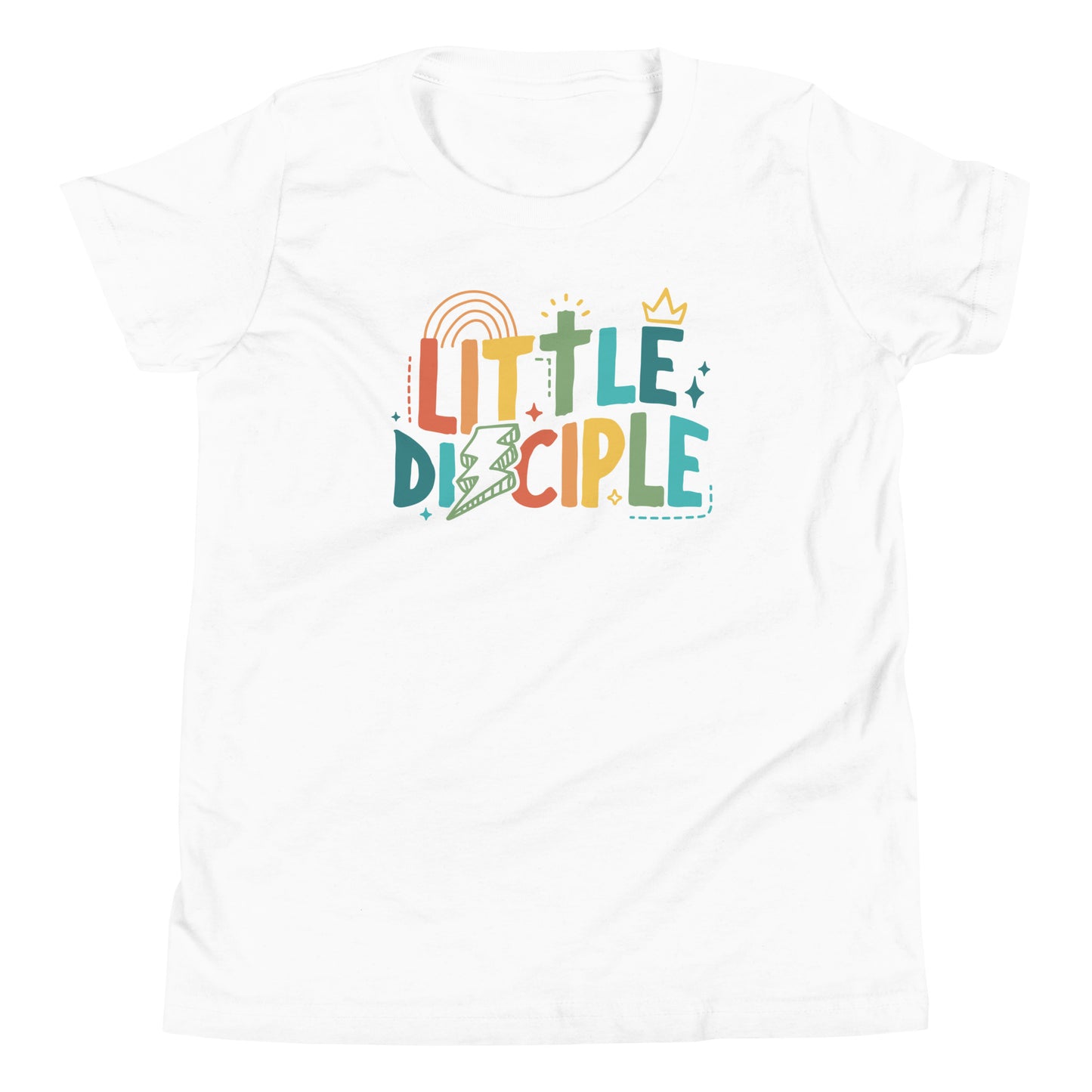 Little Disciple Youth Short Sleeve T-Shirt