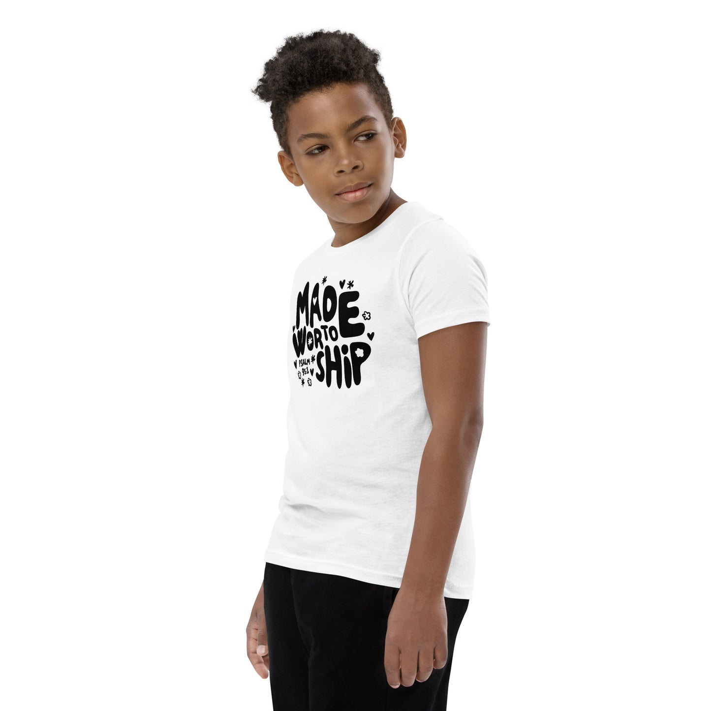 Made to Worship Youth Short Sleeve Tee